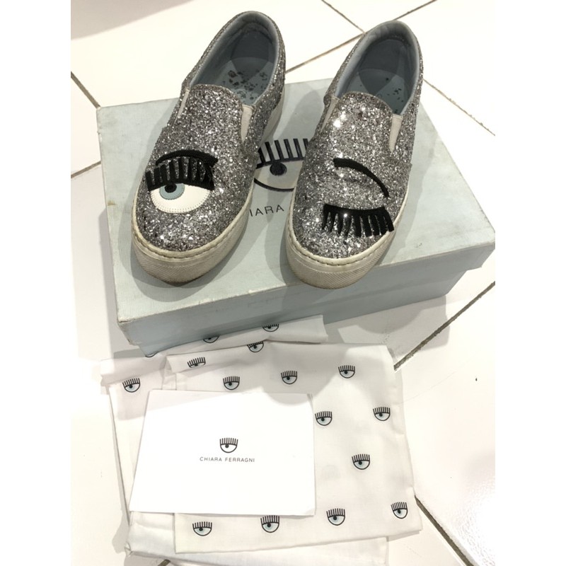 **PRELOVED** AUTHENTIC CHIARA FERRAGNI SHOES