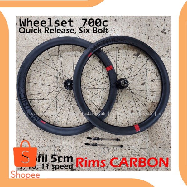 wheelset metric carbon