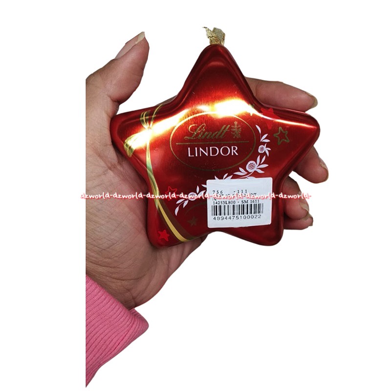 Lindt Lindor Mini Heart Love Start Cristmas Tree 3pcs Chocolate Coklat Box Edisi Valentine Exlusive Warna Merah Red