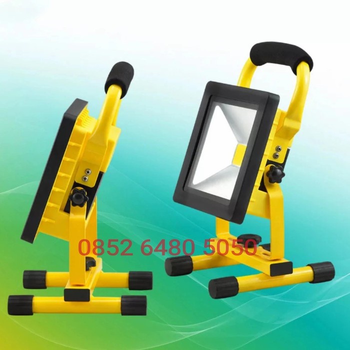 lampu emergency super terang led 20watt