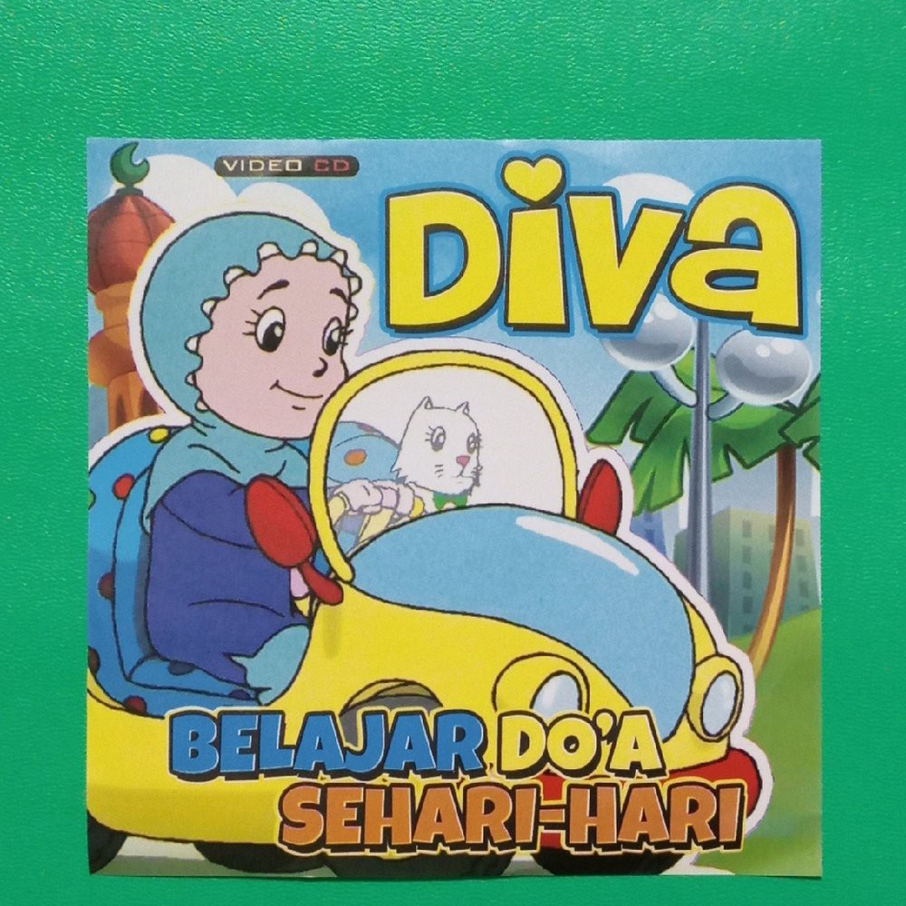MURAHH VCD Diva belajar Doa sehari-hari