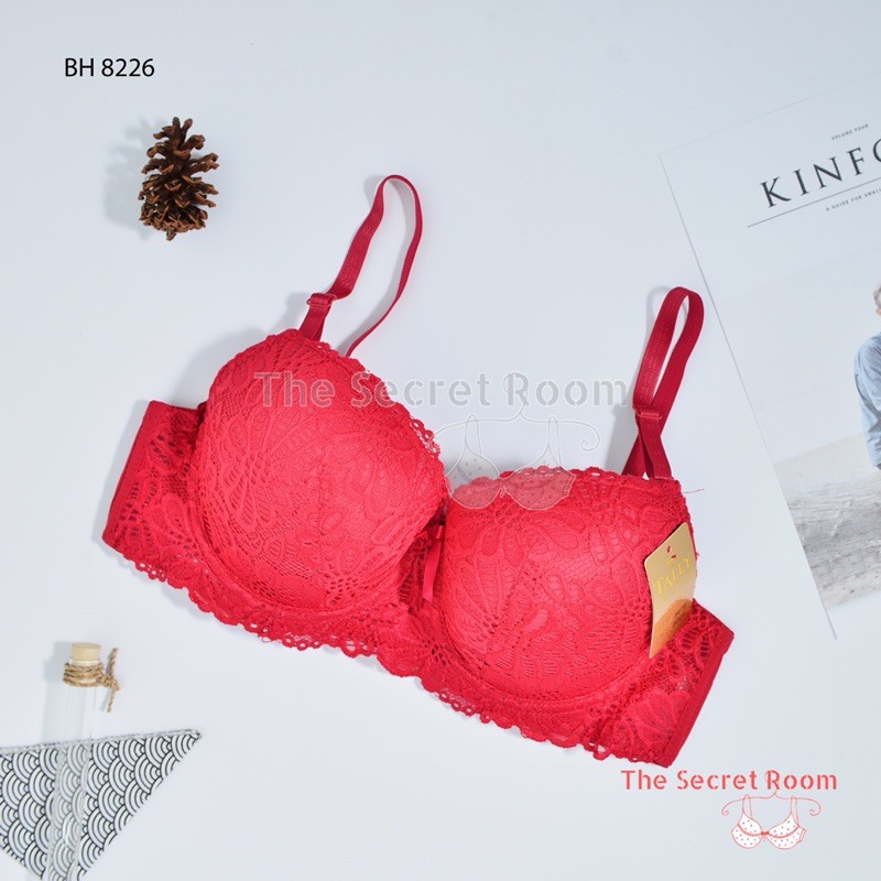 TALLY BRA BH PUSH UP 8226 I BUSA SEDANG I CUP C | ADA KAWAT I SIZE 34 - 38