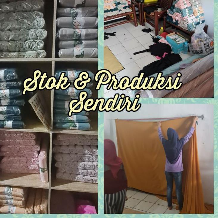 Rebornϟtop Jilbab bergo maryam jumbo - jilbab tali bergo aisyah khimar jumbo - jilbab khimar tali ju