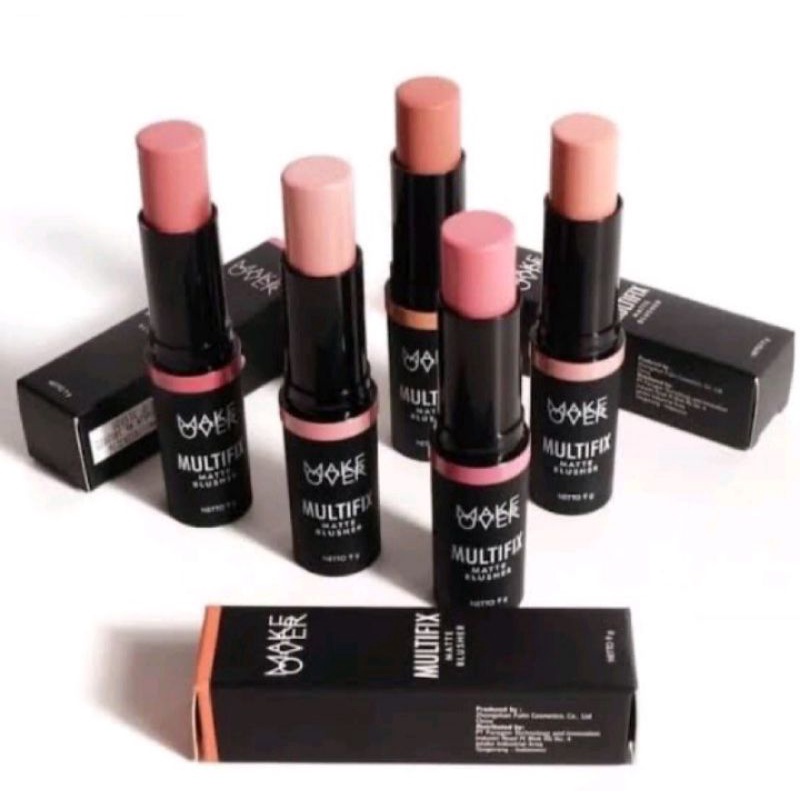 MAKEOVER MULTIFIX MATTE BLUSHER