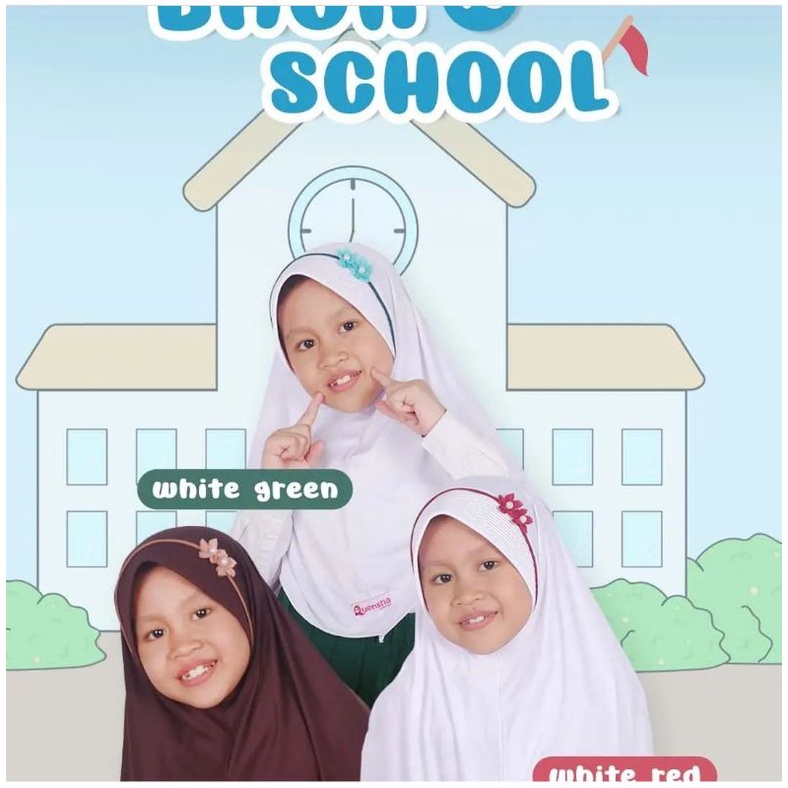 Hijab Anak Puspa ORIGINAL BY QUENSHA KIDS