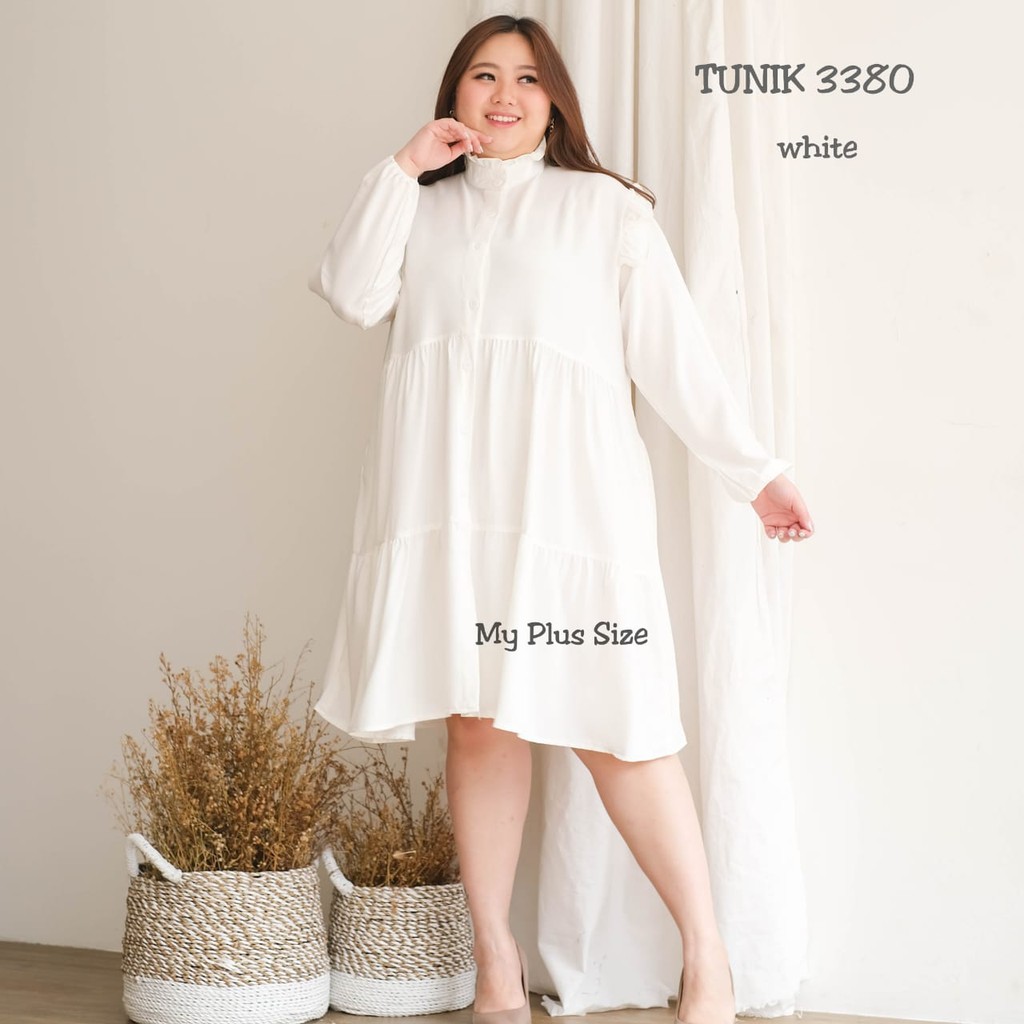 Tunik super jumbo 3380,Ld 125, 130 &amp; 142 cm