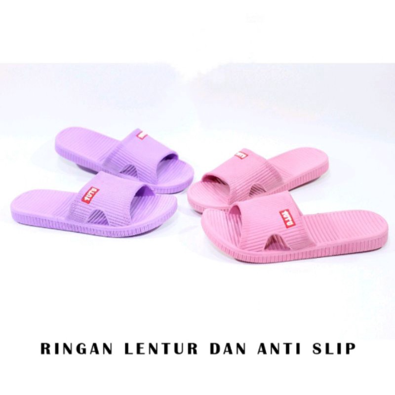 SANDAL WANITA DEWASA JELLY LENTUR TAHAN AIR