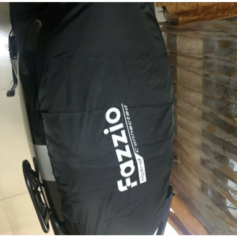 Sarung jok motor FAZZIO 125 Cover jok motor FAZZIO 125 Waterproof tebal