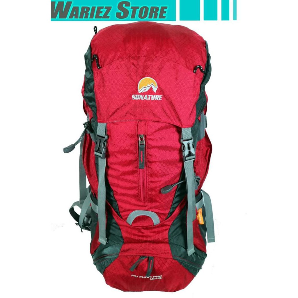 Tas Gunung Tas Carrier Sunature Futura Pro 40+5L 1316