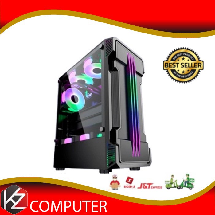 PC Rakitan Gaming i7 8700 (GTX 1050Ti 4GB ) Cocok Editing Render