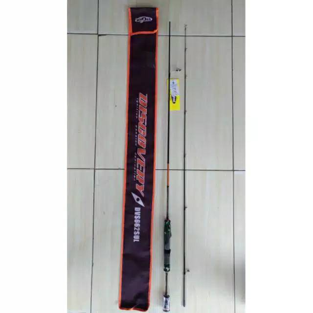 AF. joran pancing STORM discovery