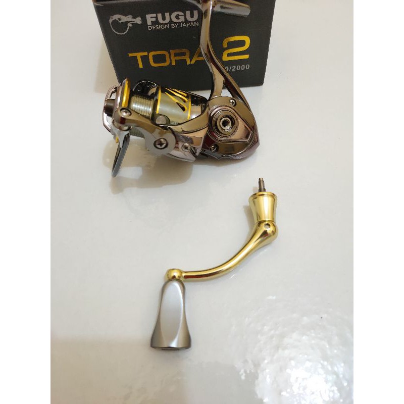 reel fugu tora 2 metal body size 4000