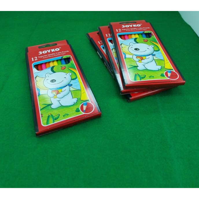 

jual Joyko Pensil Warna 12 Panjang CP 12PB