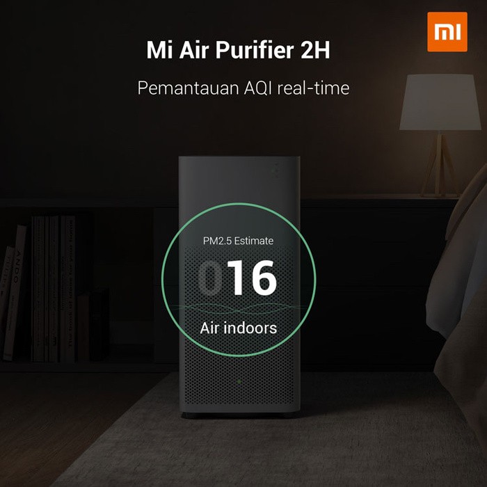 Xiaomi Mi Air Purifier 2H - Putih GARANSI RESMI