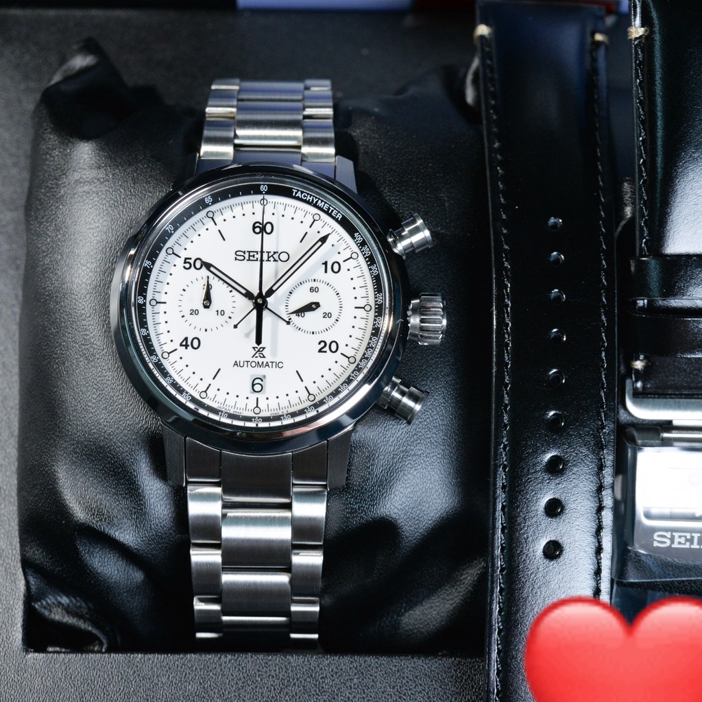 SEIKO PROSPEX SPEEDTIMER CHRONOGRAPH SRQ035J1 SRQ035 AUTOMATIC LIMITED EDITION ORIGINAL