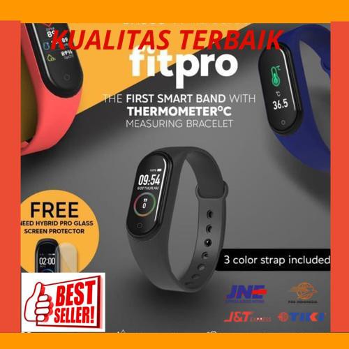 New Smartband Uneed FitPro Smartwatch Gelang Jam Pintar LIKE Mi Band