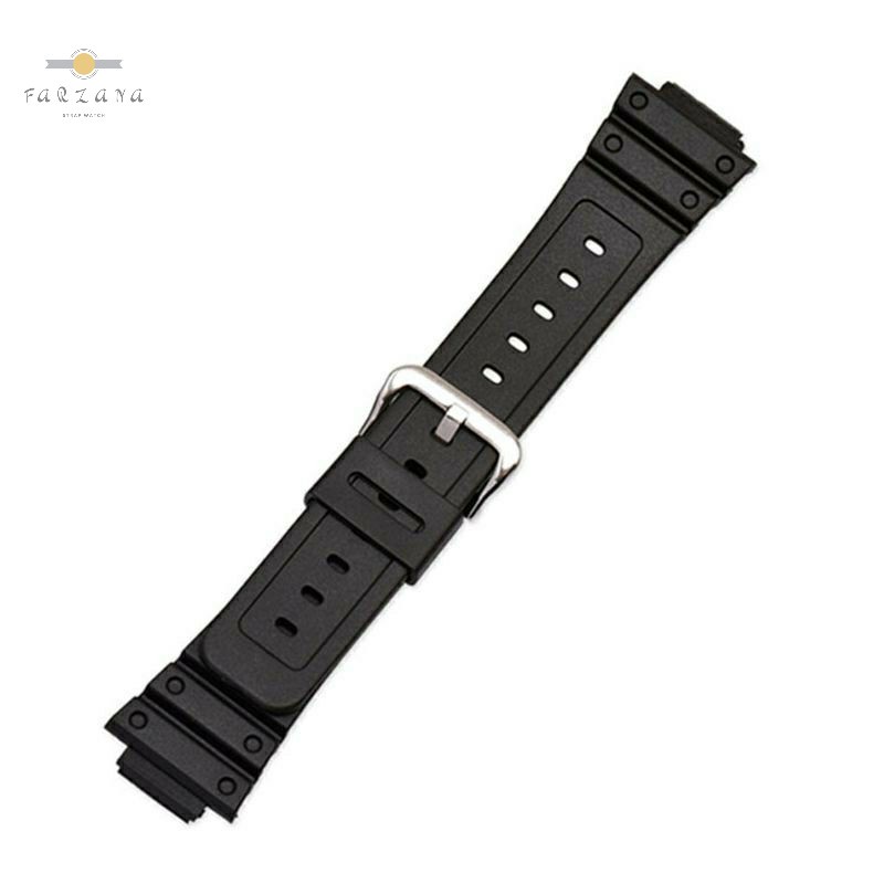 Strap By Farzana TALI JAM TANGAN CASIO G5600E G 5600E RUBBER STRAP JAM CASIO G5600 G-5600