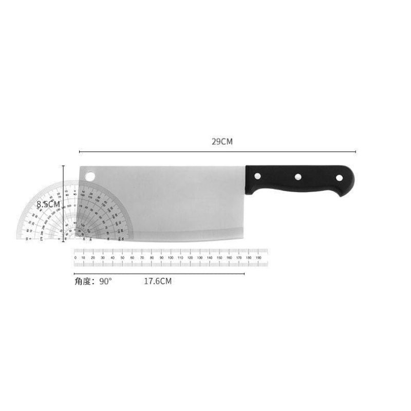 Pisau Serbaguna / Cleaver Knife / Pisau Dapur / Chopper / Pemotong Sayur Daging