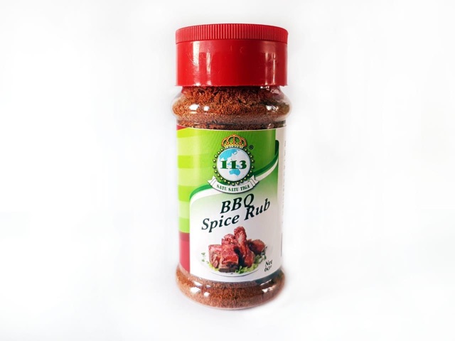 113 Barbeque Seasoning Bumbu Masak BBQ Bubuk Barbekiu Enak 60 gram