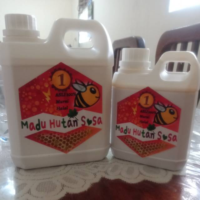 

Madu Hutan Asli