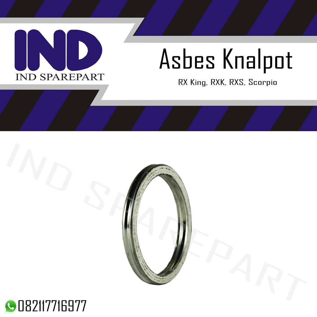 Gasket Knalpot/Packing/Paking/Asbes Knalpot RX King/RXS/RXK/Scorpio