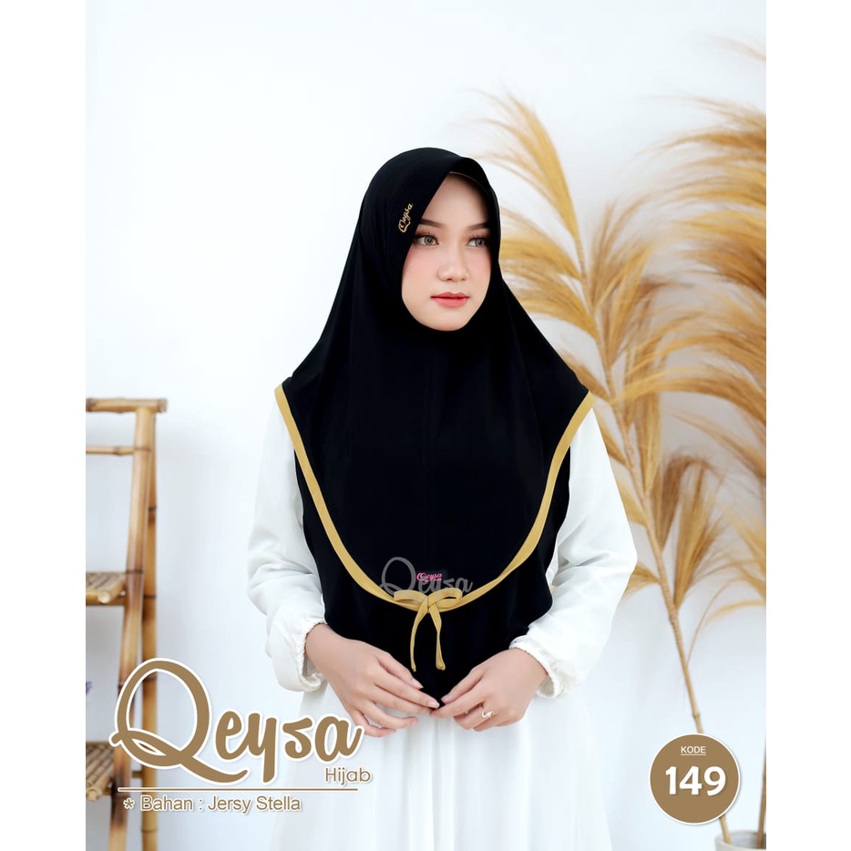 QEYSA - Bergo Sofia Tali Instan Hijab
