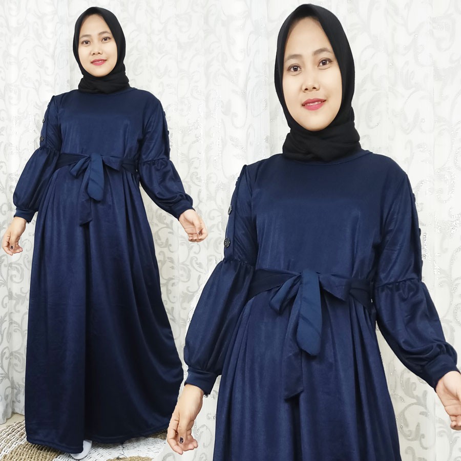 GAMIS ALEXZI LENGAN BALON 3KANCING CARLINA