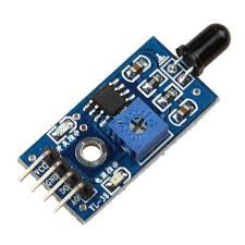 Flame Sensor Api Detection Module Arduino Compatible