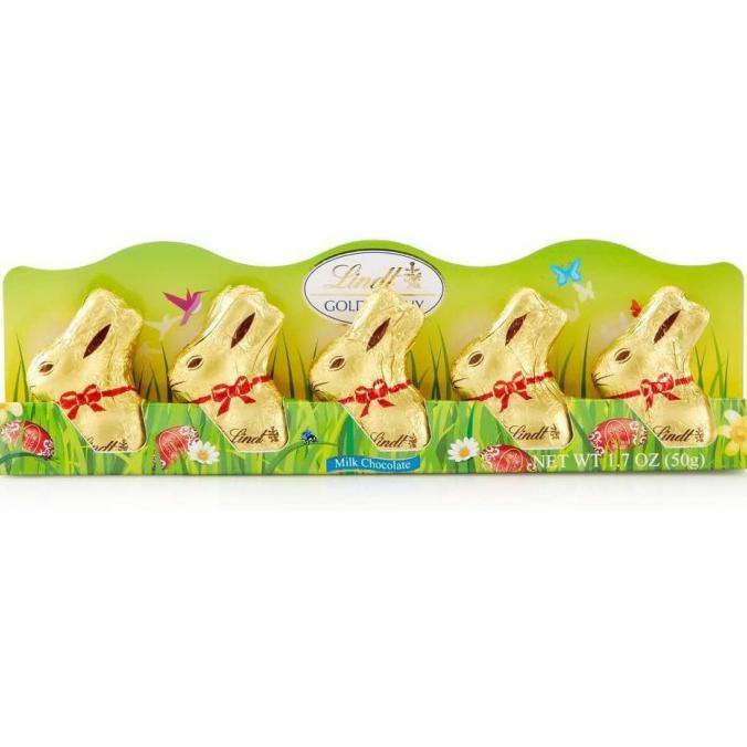 

COD LINDT EASTER MINI MILK CHOCOLATE LITTLE CHICK 50GR /CHOCOLATE EGG MAKANAN & MINUMAN