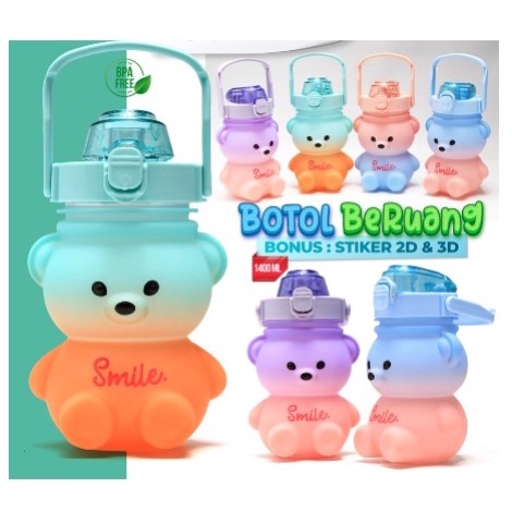 Botol Minum Anak Bentuk Teddy Bear Murah