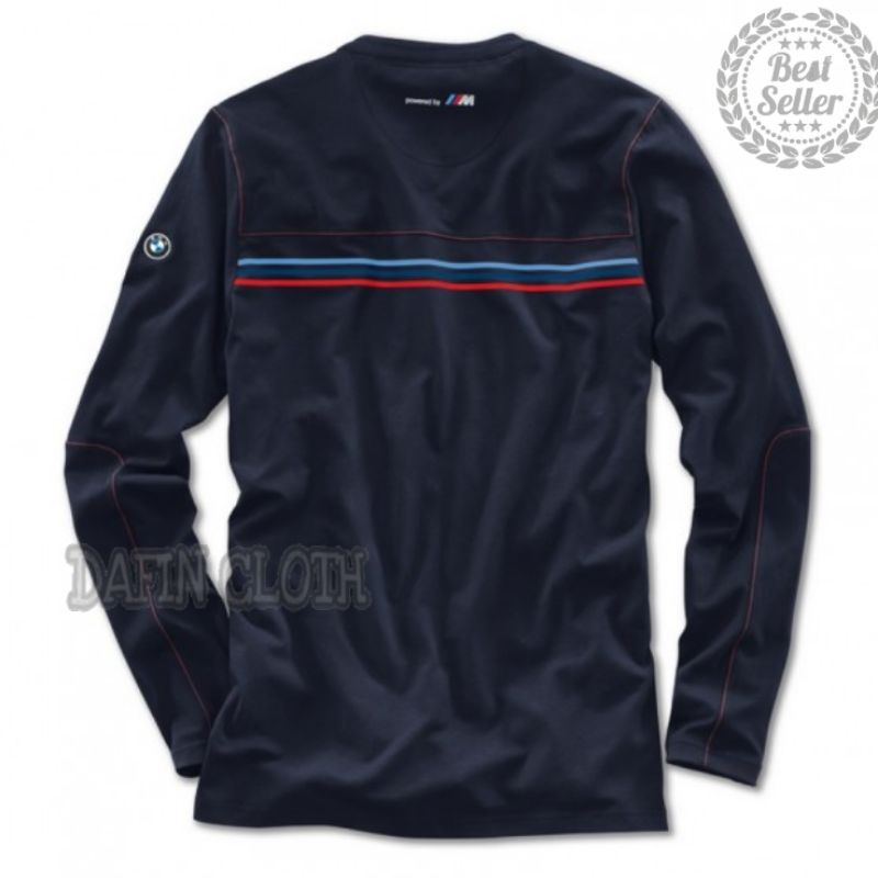 Tshirt Baju Kaos Pria Lengan Panjang BMW