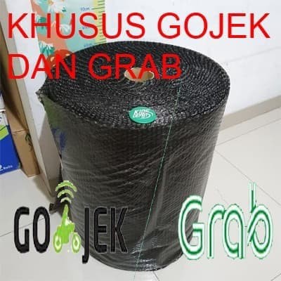 

BUBBLE WRAP HITAM UKURAN 60CM X 50M MULIA PACK