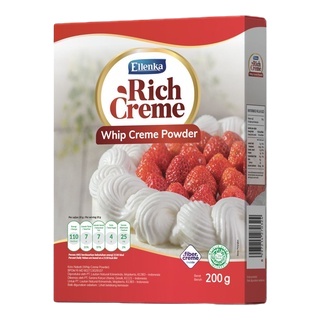 

Ellenka Rich Creme 200 gram & 400 gram / Whip Creme Powder