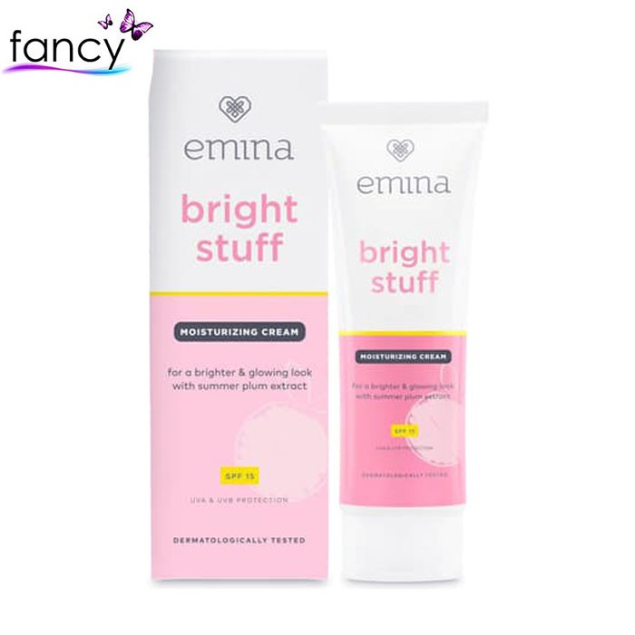 Emina Bright Stuff Moisturizing Cream SPF15 20 ml | Shopee ...