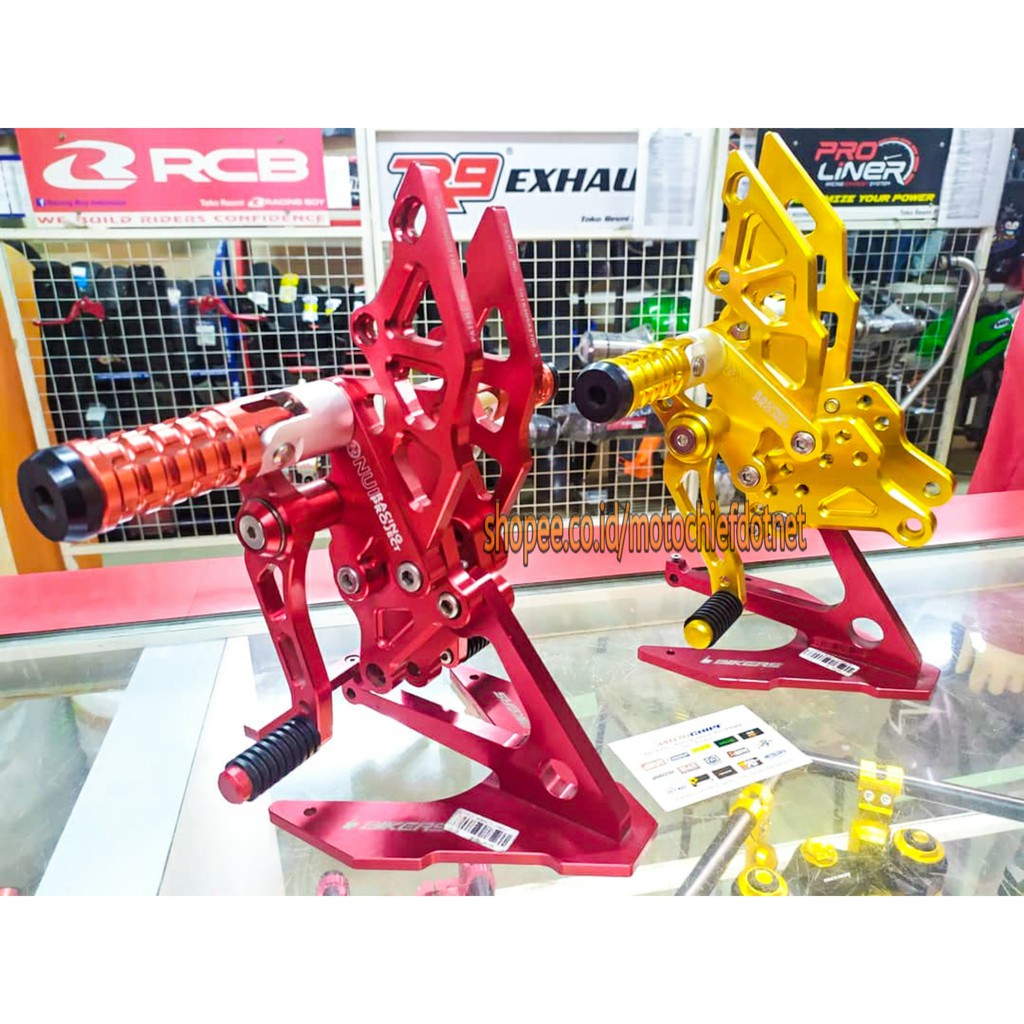 Underbone Nui Monster 3 Satria FU 150 Old