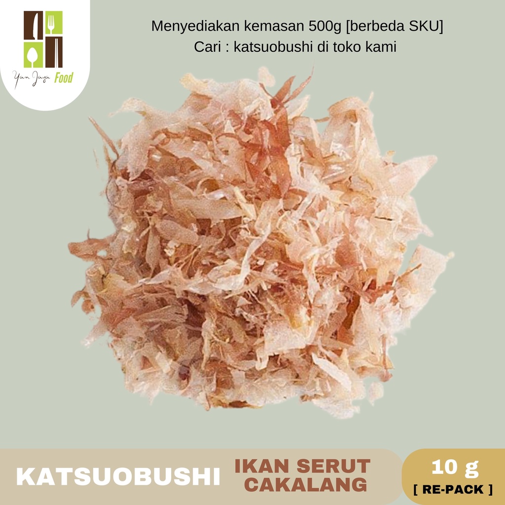 Katsuobushi Ikan Serut Cakalang Topping Tokoyaki [10g REPACK]