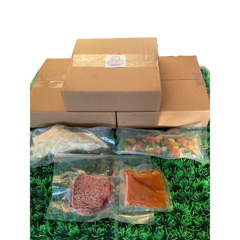 

paket Sirlon Wagyu Steak Murce
