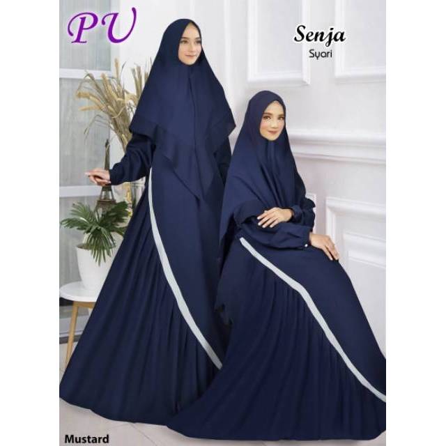 Gamis Pesta Syari Senja Gamis Pesta Muslimah Syari