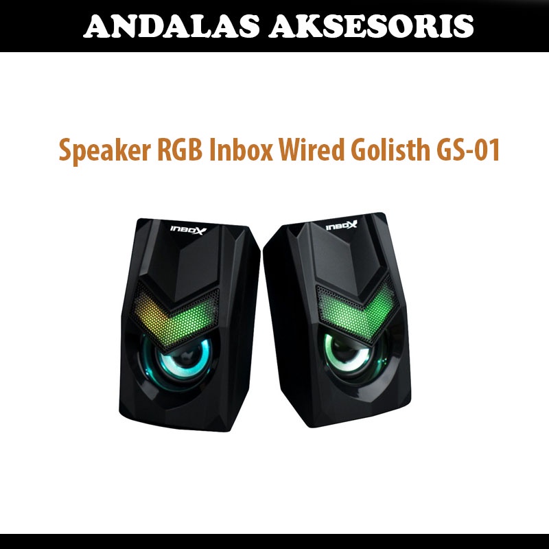 Speaker RGB Inbox Wired Goliath GS-01