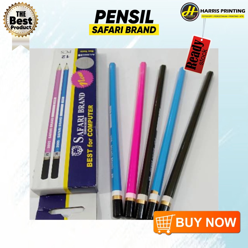 

Pensil Safari Brand
