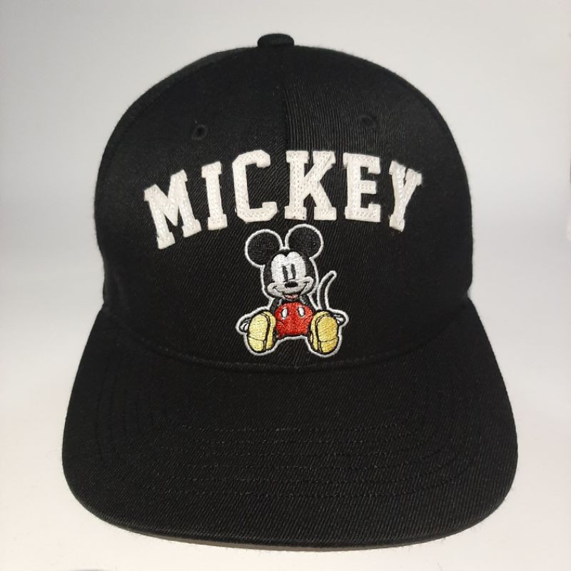 Topi Feltics Disney Mickey Mouse preloved