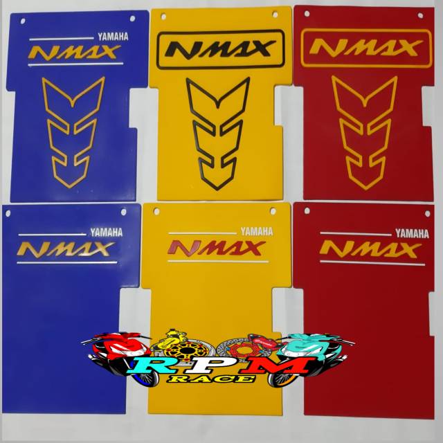 Mud Flap Nmax MudFlap Nmax Karet Pelindung Dinamo Starter Yamaha Nmax 155cc