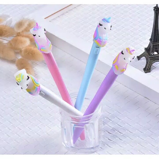 

Pulpen Led Unicorn / Pulpen Led / Pena Led Karakter