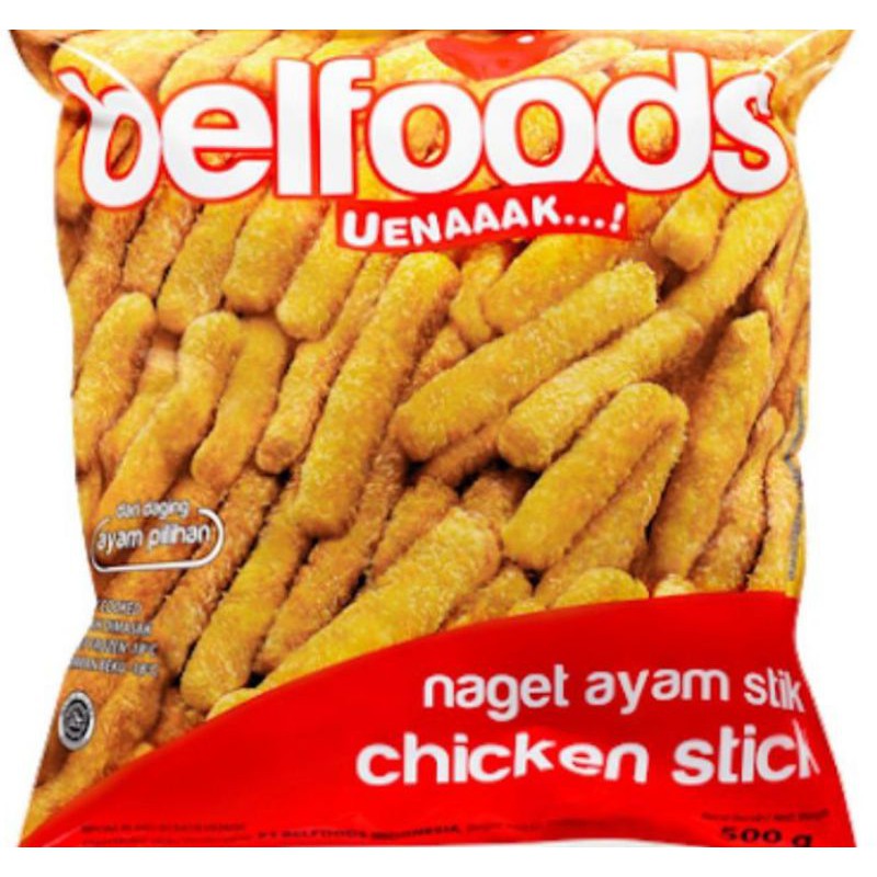 

nuget ayam stik 500 gr