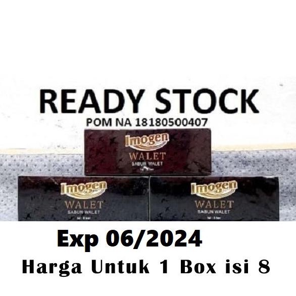 promo baru!!| imogen sabun walet original |Sabun Mandi