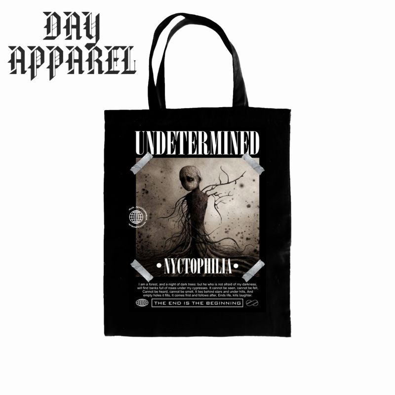 TOTE BAG UNDERMINED - TOTE BAG AESTHETIC - TOTE BAG PRIA WANITA
