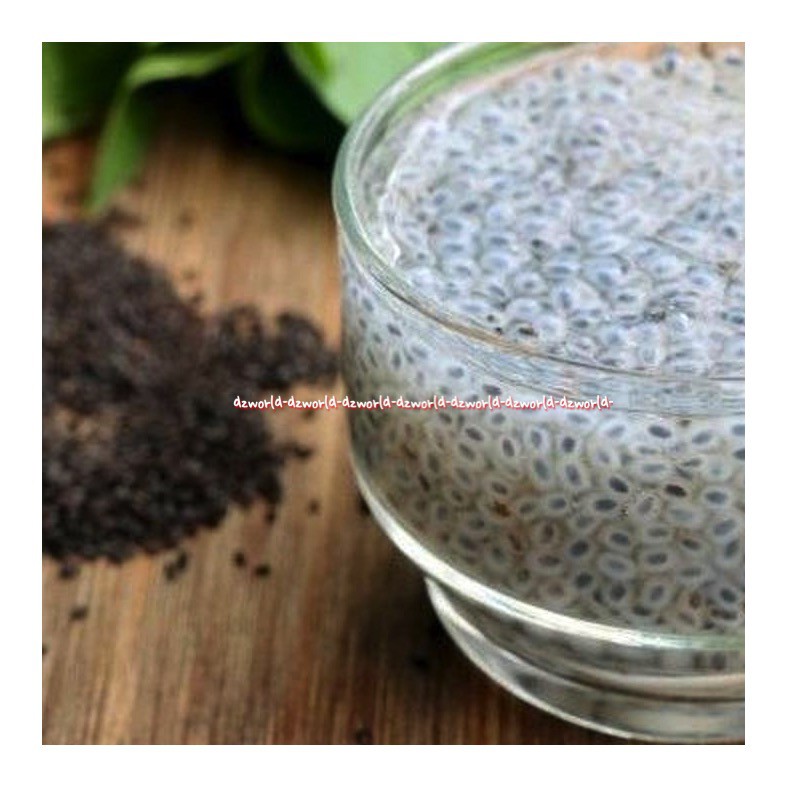 Koepoe koepeoe Biji Selasih Basil seeds 50 Kupu kupu kupukupu