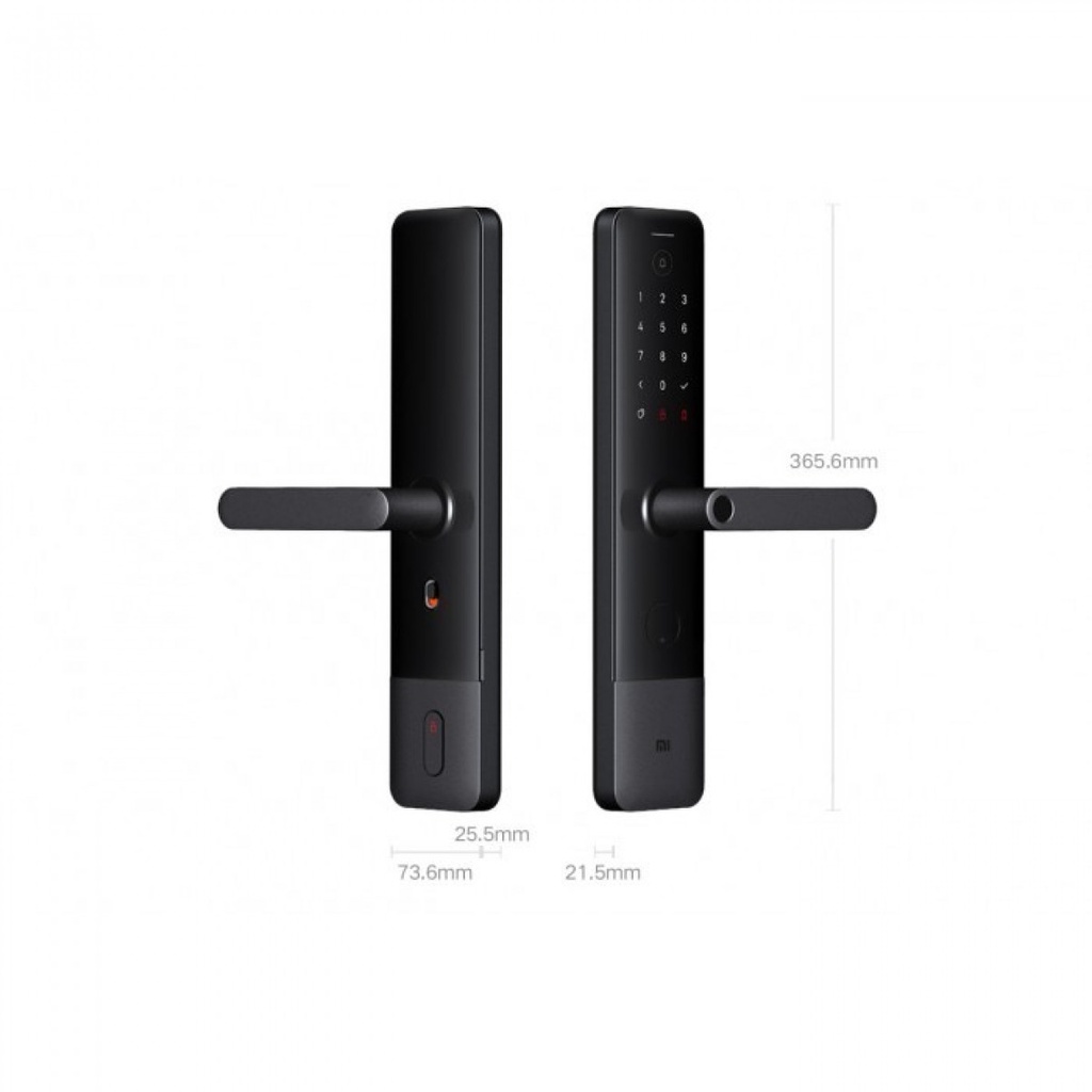 Kunci Pintu Elektrik Smart Door Lock E Keyless Bluetooth Fingerprint