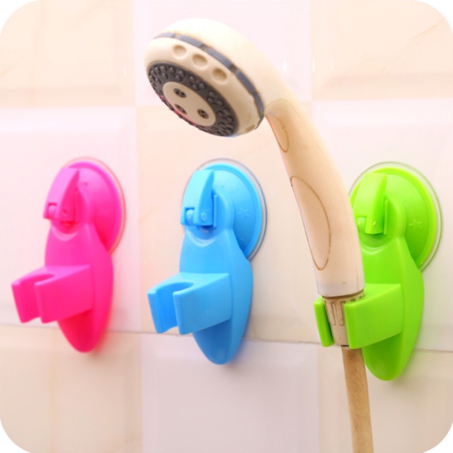 HANGER HOLDER DUDUKAN TEMPAT SHOWER GANTUNGAN SHOWER MANDI SUCTION CUP