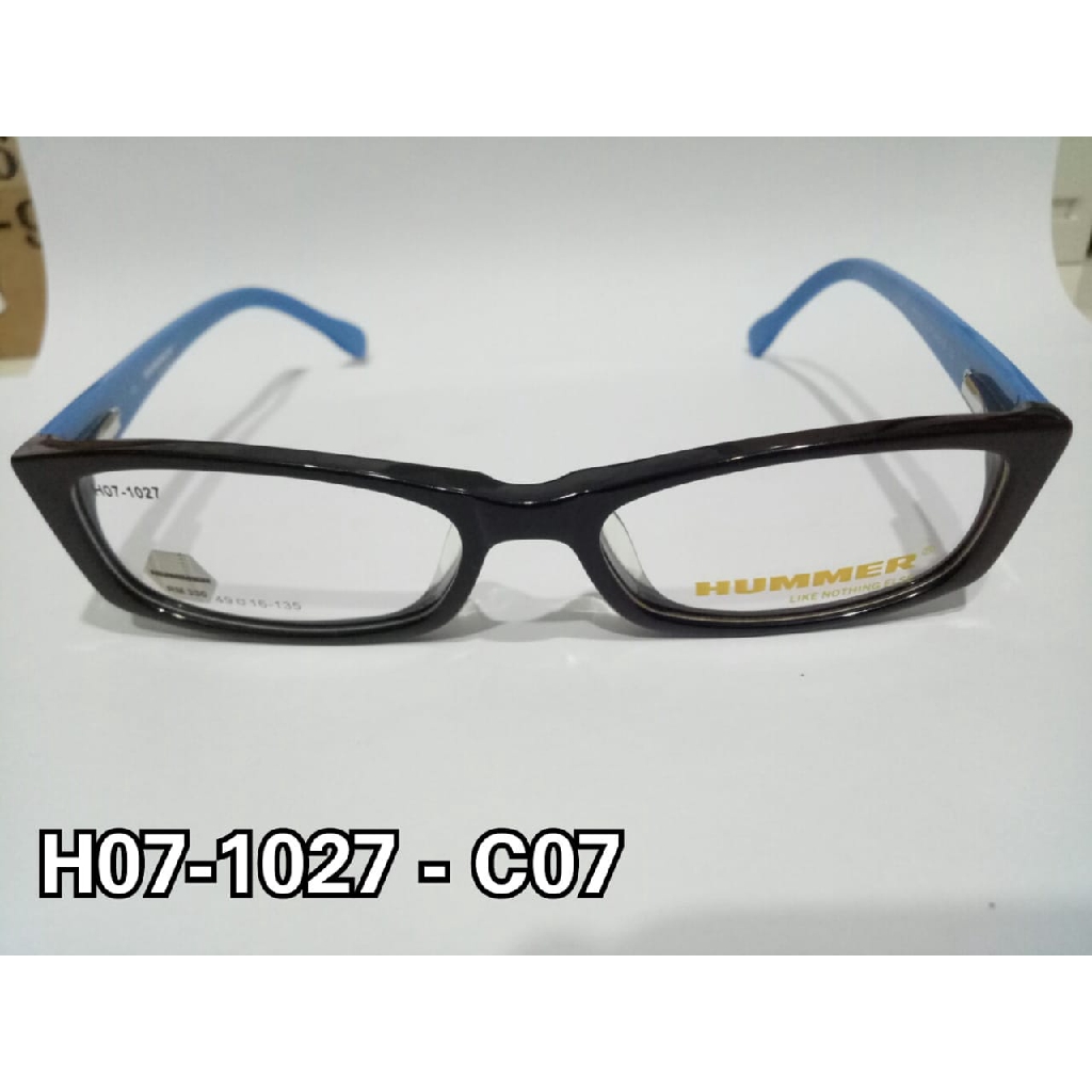 FRAME KACAMATA HUMMER [H07-1027 - C07]